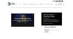 Desktop Screenshot of latindance.com