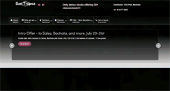 Desktop Screenshot of latindance.net